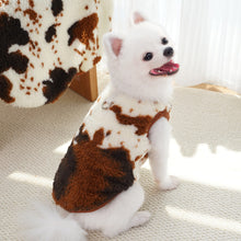 Load image into Gallery viewer, 5-10kg Bichon French Bulldog Clothes Pajamas Warm Fleece Winter Cat Coat Pet Clothes For Small and Medium Dogs

