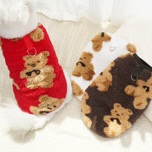 Load image into Gallery viewer, 5-10kg Bichon French Bulldog Clothes Pajamas Warm Fleece Winter Cat Coat Pet Clothes For Small and Medium Dogs
