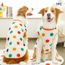 Load image into Gallery viewer, 5-10kg Bichon French Bulldog Clothes Pajamas Warm Fleece Winter Cat Coat Pet Clothes For Small and Medium Dogs
