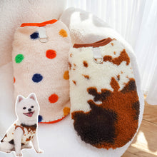 Load image into Gallery viewer, 5-10kg Bichon French Bulldog Clothes Pajamas Warm Fleece Winter Cat Coat Pet Clothes For Small and Medium Dogs
