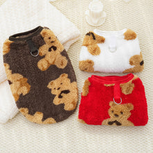 Load image into Gallery viewer, 5-10kg Bichon French Bulldog Clothes Pajamas Warm Fleece Winter Cat Coat Pet Clothes For Small and Medium Dogs
