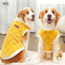 Load image into Gallery viewer, 1.5-25kg Golden Retriever French Bulldog Clothes Pajamas Warm Fleece Winter Cat Coat Pet Clothes For Medium and Large Dogs
