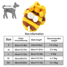 Load image into Gallery viewer, 1.5-10kg Golden Retriever French Bulldog Clothes Pajamas Warm Fleece Winter Cat Coat Pet Clothes For Medium and Large Dogs
