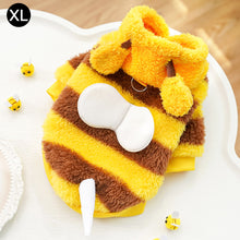 Load image into Gallery viewer, 1.5-10kg Golden Retriever French Bulldog Clothes Pajamas Warm Fleece Winter Cat Coat Pet Clothes For Medium and Large Dogs
