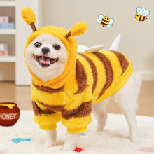 Load image into Gallery viewer, 1.5-10kg Golden Retriever French Bulldog Clothes Pajamas Warm Fleece Winter Cat Coat Pet Clothes For Medium and Large Dogs
