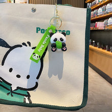 Load image into Gallery viewer, Cute Pandas Car Key Chain Pendant Cartoon Pendant Keychain Delicate Simple Key Chain for Girls Couple Bag Gifts
