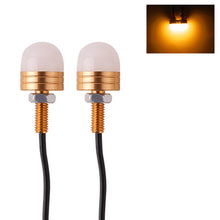Load image into Gallery viewer, 2Pcs 12V Motorcycle Signal Light Turn Signal Daytime Running Lamp Fog Lamp Angel Light Accessories
