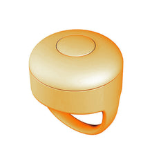 Load image into Gallery viewer, Bluetooth-compatible fingertip Mobile Phone Remote Control Ring Automatic Page Browsing Liker Phone Video Controller Ring Device
