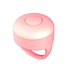 Load image into Gallery viewer, Bluetooth-compatible fingertip Mobile Phone Remote Control Ring Automatic Page Browsing Liker Phone Video Controller Ring Device
