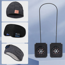 Load image into Gallery viewer, 5.3 Stereo Bluetooth Hat Movement Module for Knitted Music Hat and Bluetooth Eye Mask with Headband
