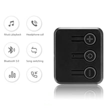 Load image into Gallery viewer, 5.3 Stereo Bluetooth Hat Movement Module for Knitted Music Hat and Bluetooth Eye Mask with Headband
