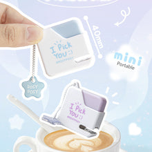 Load image into Gallery viewer, Color Mini Portable Stapler With 40pcs No.10 Staples Paper Binding Machine Bookbinding Machine Office School Binding Supplies
