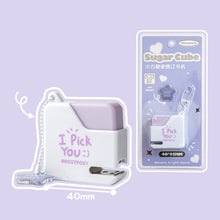 Load image into Gallery viewer, Color Mini Portable Stapler With 40pcs No.10 Staples Paper Binding Machine Bookbinding Machine Office School Binding Supplies
