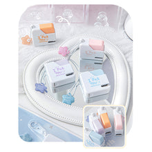 Load image into Gallery viewer, Color Mini Portable Stapler With 40pcs No.10 Staples Paper Binding Machine Bookbinding Machine Office School Binding Supplies

