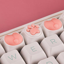 Load image into Gallery viewer, 4Pcs 3D Cute Soft Cartoon Keycaps Replace for Cherry MX Gaming Mechanical Keyboard Keycap Keys Anime Custom Key Caps
