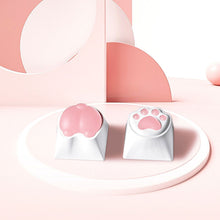 Load image into Gallery viewer, 4Pcs 3D Cute Soft Cartoon Keycaps Replace for Cherry MX Gaming Mechanical Keyboard Keycap Keys Anime Custom Key Caps
