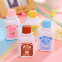 Load image into Gallery viewer, Milk Bottle Portable Correction Tape Kawaii White Out Corrector Promotional Gift Stationery Student Prize School Office Supply
