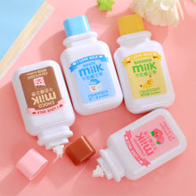 Load image into Gallery viewer, Milk Bottle Portable Correction Tape Kawaii White Out Corrector Promotional Gift Stationery Student Prize School Office Supply
