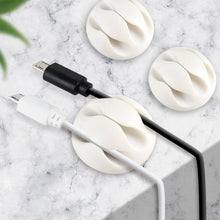 Load image into Gallery viewer, Clip Cable Bobbin Winder clamp protector Earphone Ties Organizer Wire Cord Fixer Holder Data line Tidy Collation Management
