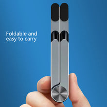 Load image into Gallery viewer, Universal Mini Size Aluminum Portable Folding Desk Mount Holder Bracket Mobile Phone Cradle Foldable Stand for Cellphone
