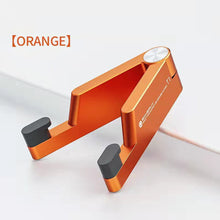 Load image into Gallery viewer, Universal Mini Size Aluminum Portable Folding Desk Mount Holder Bracket Mobile Phone Cradle Foldable Stand for Cellphone
