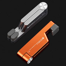 Load image into Gallery viewer, Universal Mini Size Aluminum Portable Folding Desk Mount Holder Bracket Mobile Phone Cradle Foldable Stand for Cellphone
