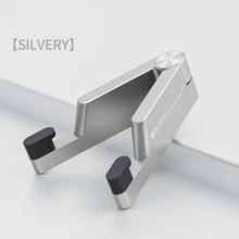 Load image into Gallery viewer, Universal Mini Size Aluminum Portable Folding Desk Mount Holder Bracket Mobile Phone Cradle Foldable Stand for Cellphone
