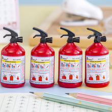 Load image into Gallery viewer, 1Pc Fire Extinguisher Shape Creative Pencil Sharpener Student Stationery Kids Gifts Office School Supply nice things Novelty
