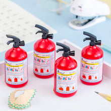 Load image into Gallery viewer, 1Pc Fire Extinguisher Shape Creative Pencil Sharpener Student Stationery Kids Gifts Office School Supply nice things Novelty
