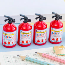 Load image into Gallery viewer, 1Pc Fire Extinguisher Shape Creative Pencil Sharpener Student Stationery Kids Gifts Office School Supply nice things Novelty
