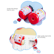 Load image into Gallery viewer, 1Pc Fire Extinguisher Shape Creative Pencil Sharpener Student Stationery Kids Gifts Office School Supply nice things Novelty
