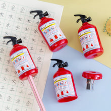 Load image into Gallery viewer, 1Pc Fire Extinguisher Shape Creative Pencil Sharpener Student Stationery Kids Gifts Office School Supply nice things Novelty
