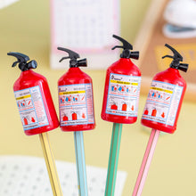Load image into Gallery viewer, 1Pc Fire Extinguisher Shape Creative Pencil Sharpener Student Stationery Kids Gifts Office School Supply nice things Novelty
