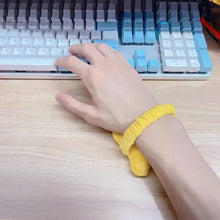 Load image into Gallery viewer, Mouse Wrist Rest Soft High Elastic Pain Relief Cotton Wrist Support Pad Wearable Laptop Mouse Wrist Pillow Computer Accessories

