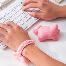 Load image into Gallery viewer, Mouse Wrist Rest Soft High Elastic Pain Relief Cotton Wrist Support Pad Wearable Laptop Mouse Wrist Pillow Computer Accessories
