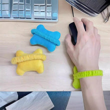 Load image into Gallery viewer, Mouse Wrist Rest Soft High Elastic Pain Relief Cotton Wrist Support Pad Wearable Laptop Mouse Wrist Pillow Computer Accessories
