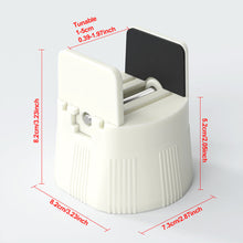Load image into Gallery viewer, Adjustable Height Table Foot Pad Clipboard Style Bed Foot Sofa Furniture Base Pad High Block Support Elevated
