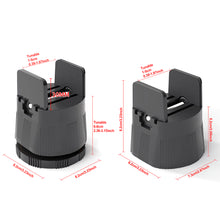 Load image into Gallery viewer, Adjustable Height Table Foot Pad Clipboard Style Bed Foot Sofa Furniture Base Pad High Block Support Elevated
