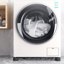 Load image into Gallery viewer, Washing Machine Anti Vibration Pads Lifting Rubber Feet Anti Slip Mute Furniture Leveler Universal Dampers Fixed Base
