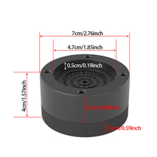 Load image into Gallery viewer, Washing Machine Anti Vibration Pads Lifting Rubber Feet Anti Slip Mute Furniture Leveler Universal Dampers Fixed Base
