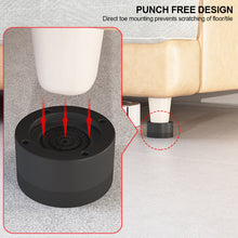 Load image into Gallery viewer, Washing Machine Anti Vibration Pads Lifting Rubber Feet Anti Slip Mute Furniture Leveler Universal Dampers Fixed Base

