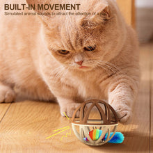 Load image into Gallery viewer, New Pet Supplies Sound Making Toy Cage Mouse Cat Toy Self Entertaining Boring Relief Pet Stick Calling Ball Cat Toy Home Goods
