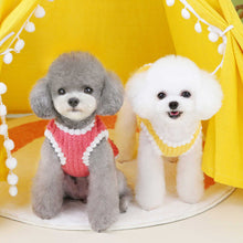 Load image into Gallery viewer, Autumn/Winter Fleece-Lined Dog Vest Warm Teddy Small Breed Cat Pet Clothing New Style Dog Coat Jacket
