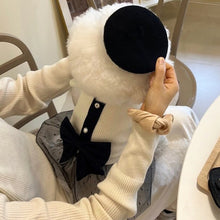 Load image into Gallery viewer, Luxury Dog Dress for Small Dogs Summer Puppy Clothes Bow Lace Dog Skirt Black White Dog T Shirt Girls Dog Costume Chihuahua Vest
