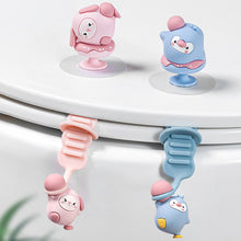Load image into Gallery viewer, Cartoon Toilet Lid Opener Anti-Dirt Toilet Ring Handle Lifting Device Cute Lid Lifter Creative Bathroom Accessories
