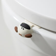 Load image into Gallery viewer, Portable Cartoon Toilet Seat Lifter Toilet Lifting Device Avoid Touching Toilet Lid Handle WC Accessories Toilet Ring Handle
