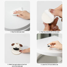 Load image into Gallery viewer, Portable Cartoon Toilet Seat Lifter Toilet Lifting Device Avoid Touching Toilet Lid Handle WC Accessories Toilet Ring Handle
