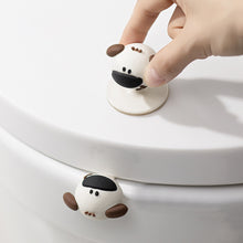 Load image into Gallery viewer, Portable Cartoon Toilet Seat Lifter Toilet Lifting Device Avoid Touching Toilet Lid Handle WC Accessories Toilet Ring Handle
