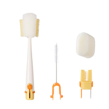 Load image into Gallery viewer, Five-In-One Home Use Multi-Functional Cup Brush Water Cup Insulated Thermal Cup Brush Milk Bottle Cleaning Brush Steel Wire Ball

