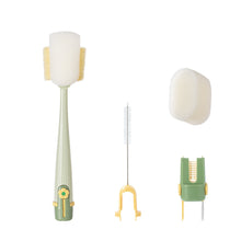 Load image into Gallery viewer, Five-In-One Home Use Multi-Functional Cup Brush Water Cup Insulated Thermal Cup Brush Milk Bottle Cleaning Brush Steel Wire Ball
